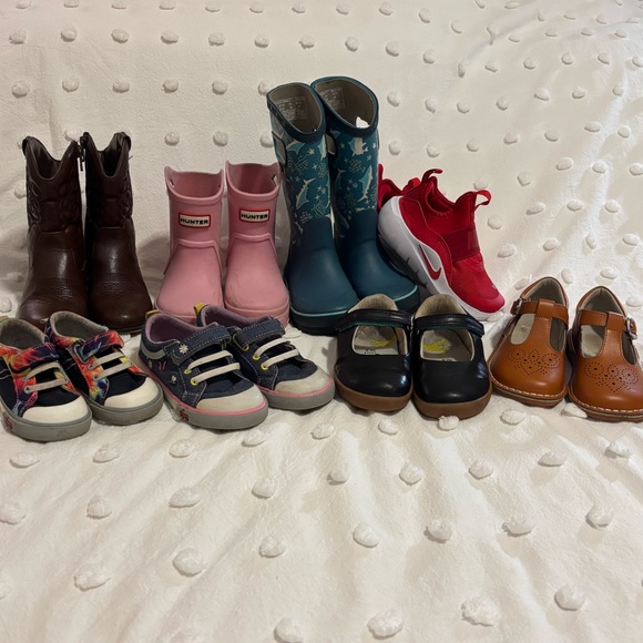 Bogs Toddler Rain Boots | Teal Shark Adventure Boots | Toddler 10 Tall Rain Boot - Picture 11 of 11